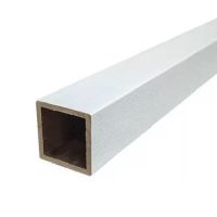 Столб ДПК 100x100 Co-Extrusion Белый