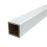 Столб ДПК 100x100 Co-Extrusion Белый