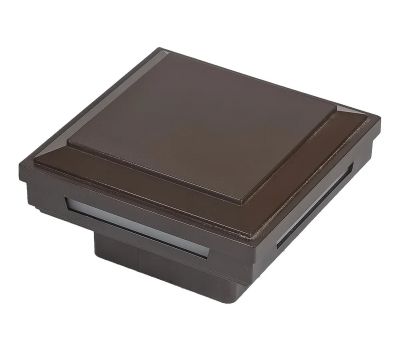 Светодиодная крышка-светильник Co-Extrusion Коричневый от производителя  Deckart (Россия) по цене 2 350 р