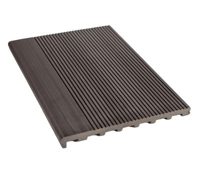 Ступень полнотелая из ДПК Optimum Венге от производителя  Deckart (Россия) по цене 2 100 р