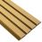 Реечная Фасадная панель Wood-X 219х26 (Шлифованная) Дуб