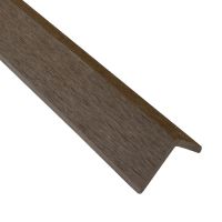 Уголок ДПК Wood-Х 50х50.Шлифованный Венге