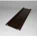 Сайдинг ДПК Extra 3D Шоколад от производителя  Ecodecking по цене 445 р