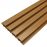 Доска Фасадная из ДПК Wood Рейка Орех