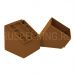 Крепление балясины наклонное из алюминия от производителя  RusDecking по цене 364 р Крепление балясины наклонное из алюминия от производителя  RusDecking по цене 364 р