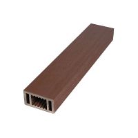 Перила нижнее 100х50 Extrusion Махагон Перила нижнее 100х50 Extrusion Махагон