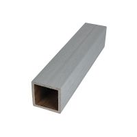 Столб опорный 100х100х3000 Extrusion Серый