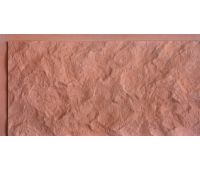 Фасадная плитка «Колотый кирпич» № 23 Фасадная плитка «Колотый кирпич» № 23