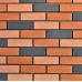 Фасадная плитка «Клинкерный Кирпич двухцветный» № 37 от производителя  «Кирисс Фасад» по цене 2 150 р