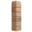 Угол наружный коллекция Berg Золотистый