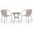 Комплект плетеной мебели из иск. ротанга T25C/Y137C-W85 Latte 2Pcs Комплект плетеной мебели из иск. ротанга T25C/Y137C-W85 Latte 2Pcs